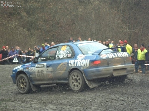 Brian Lyall - Subaru Impreza 555