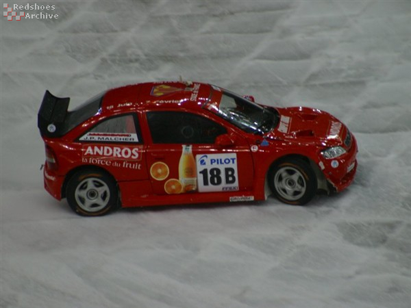 Jean-Pierre Malcher - Opel Astra