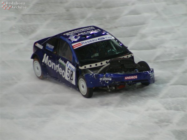 Jean-Louis Schlesser - Ford Mondeo
