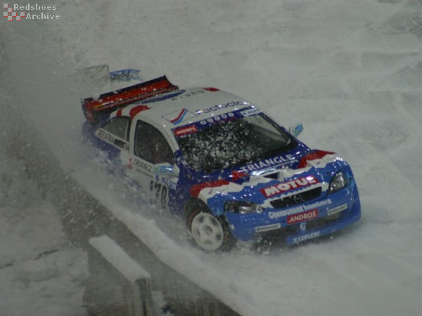 Wilfred Merafina - Opel Astra