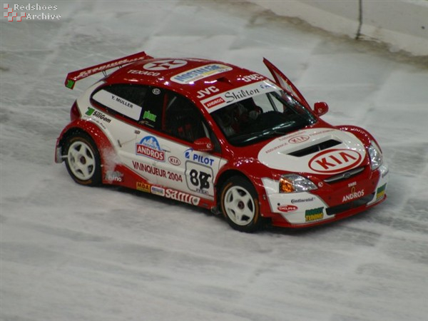 Yvan Muller - Kia Rio
