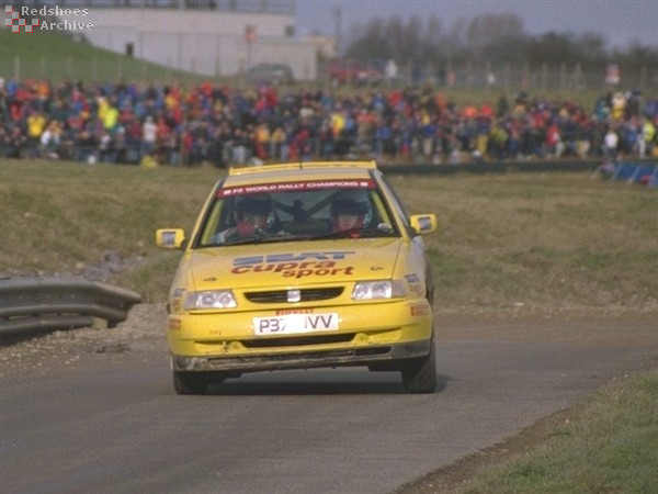 David Llewellin - Seat Ibiza