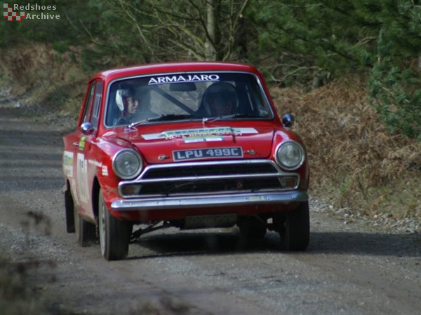 Chris Green / Hilary Green - Ford Lotus Cortina