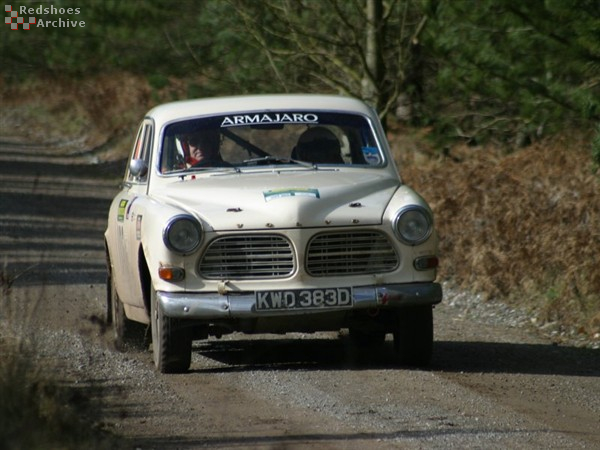 Graham Waite / Gary Titchmarsh - Volvo Amazon