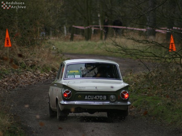 Jim Clark / Neil Sawyer - Ford Lotus Cortina