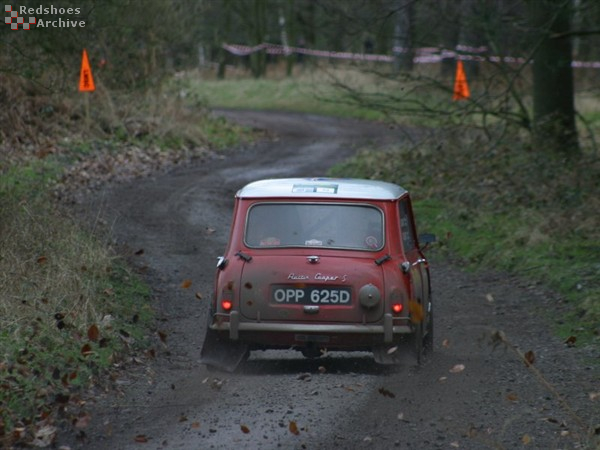 Mike Barratt / James Stait - Austin Mini Cooper S