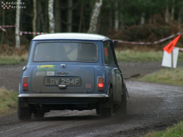 Philip Smith / Barbara Smith - Austin Mini Cooper