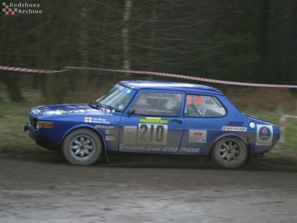 Andrew Street / Jez Mason - Saab 99 EMS