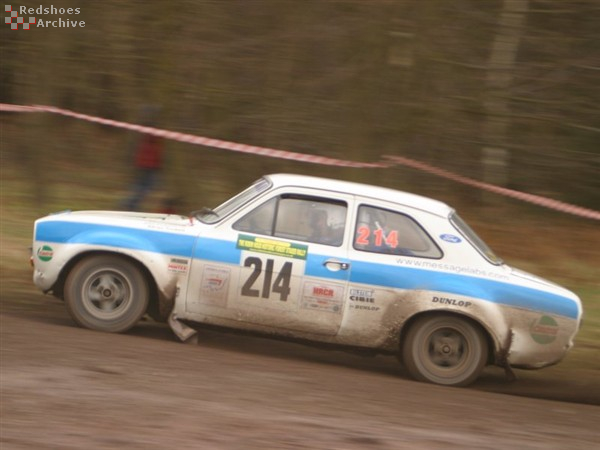 Adrian Trickett / John Pickavance - Ford Escort RS2000