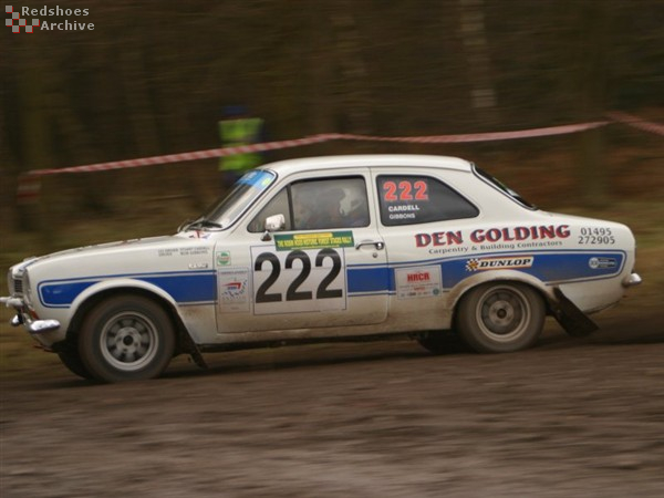Rob Gibbons / Stuart Cardell - Ford Escort RS2000