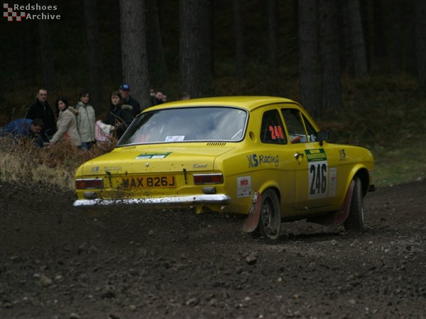 Mike Jordan / Graham Henshaw - Ford Escort