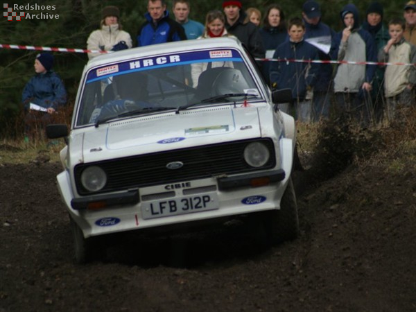 Kevin Vaites / Glenn Hall - Ford Escort RS2000