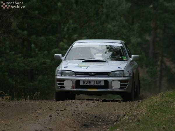 Trevor Silcock / Pam Silcock - Subaru Impreza