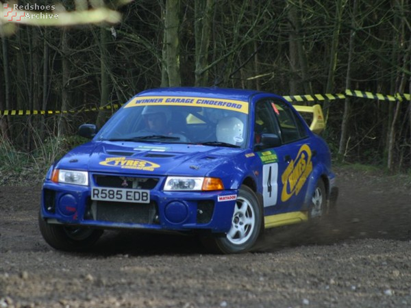 Bob Morgan / Adrian Williams - Mitsubishi Lancer EVO5