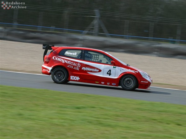 Gareth Howell - Team Dynamics Honda Civic Type-R
