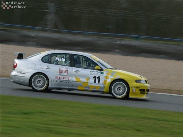 Jason Plato - SEAT Sport UK Toledo Cupra