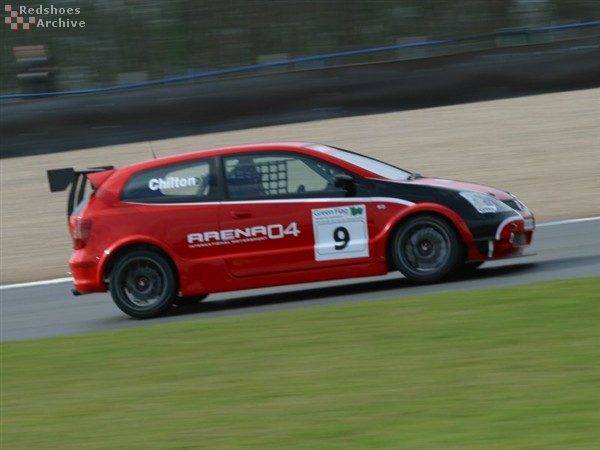 Tom Chilton - Honda Civic Type-R