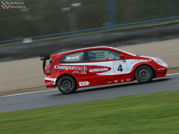 Gareth Howell - Team Dynamics Honda Civic Type-R