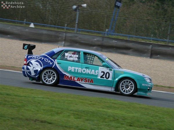 Shaun Watson-Smith - Team Petronas Syntium Proton Impian