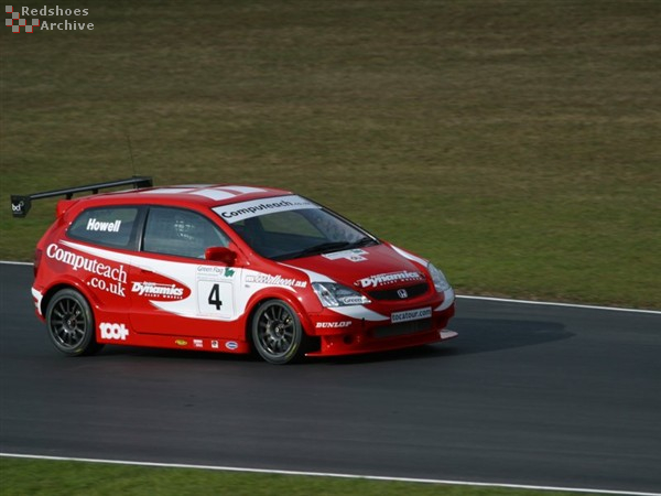 Gareth Howell - Team Dynamics Honda Civic Type-R