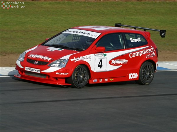 Gareth Howell - Team Dynamics Honda Civic Type-R