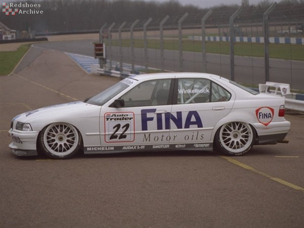 BMW Team Schnitzer - BMW 320i