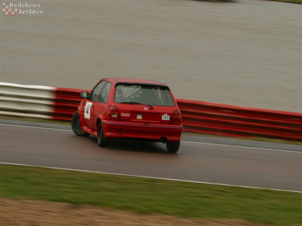 Simon Welford - Fiesta XR2i