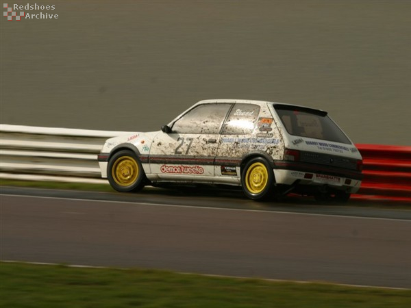 Stewart Nind - Peugeot 205 GTi