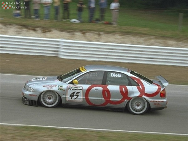 Frank Biela - Audi A4