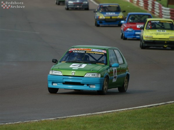 Paul Sheeham - Peugeot 106 XSi