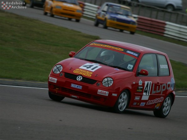Andy Burgess - VW Lupo Sport