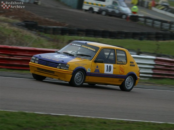Simon Hunt - Peugeot 205 GTi