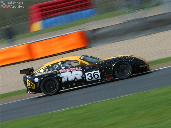 John Hartshorne / Graeme Mundy - TVR T400R