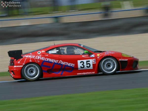 Nathan Kinch / Andrew Kirkaldy - Ferrari 360 Modena