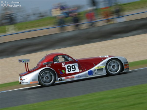 Keith Ahlers / Aaron Scott - Morgan Aero 8