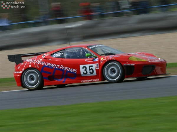 Nathan Kinch / Andrew Kirkaldy - Ferrari 360 Modena