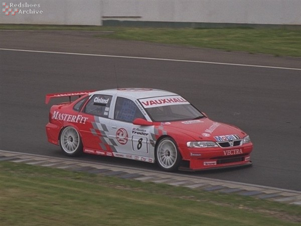 John Cleland - Vauxhall Vectra