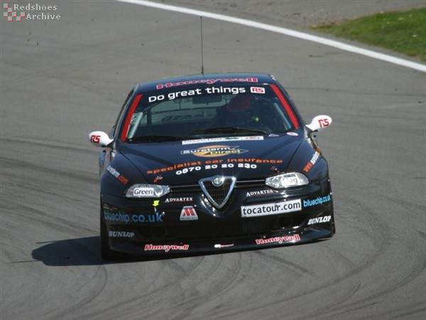 Carl Breeze - Alfa Romeo 156 GTA