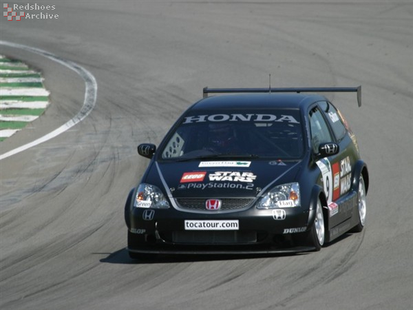 Tom Chilton - Honda Civic Type-R