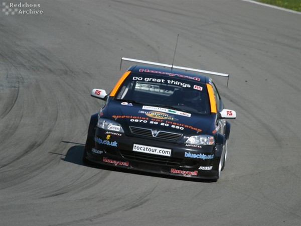 Paul Wallace - Vauxhall Astra