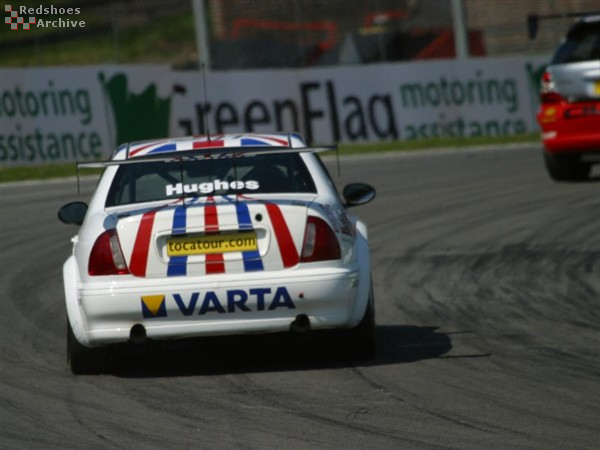 Jason Hughes - MG ZS