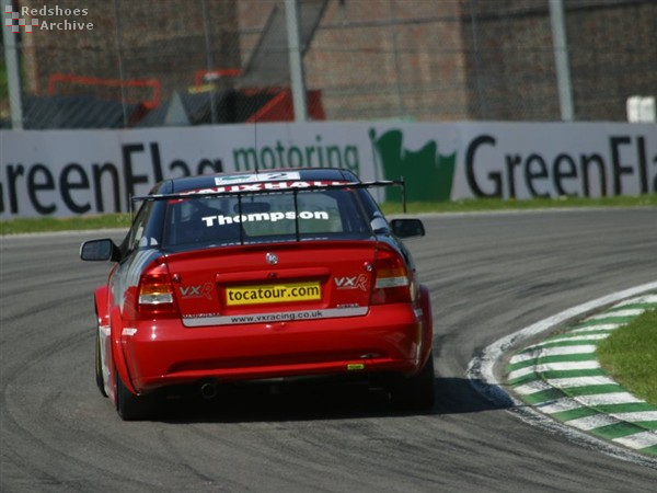 James Thompson - Vauxhall Astra