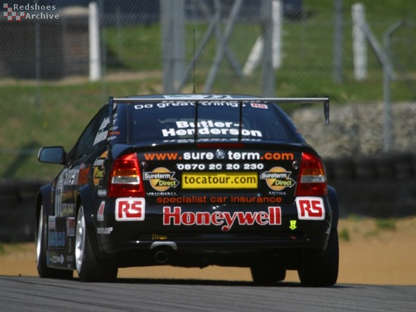 Charlie Butler-Henderson - Vauxhall Astra Coupe