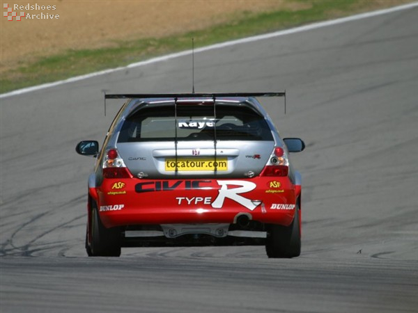 James Kaye - Honda Civic Type-R