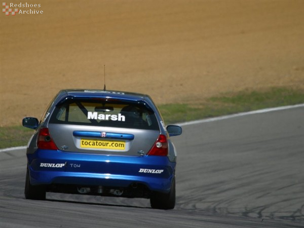 Richard Marsh - Honda Civic Type-R