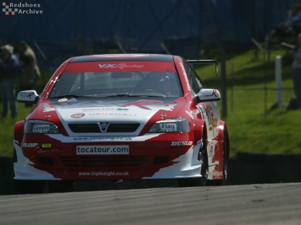Yvan Muller - Vauxhall Astra Coupe