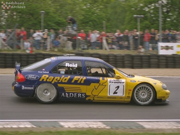 Anthony Reid - Ford Mondeo