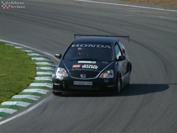Tom Chilton - Honda Civic Type-R