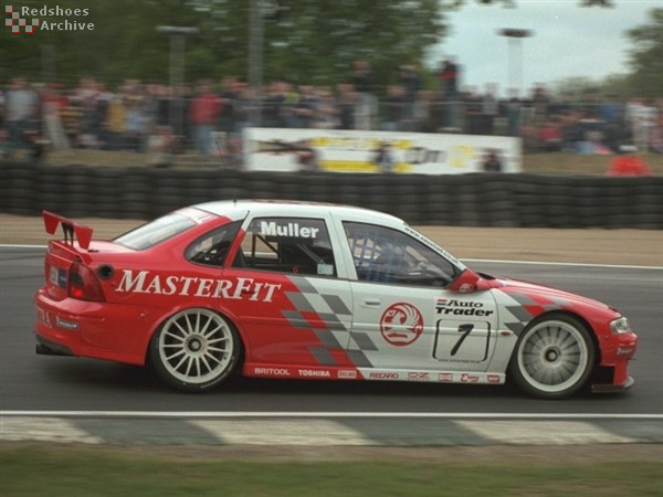 Yvan Muller - Vauxhall Vectra