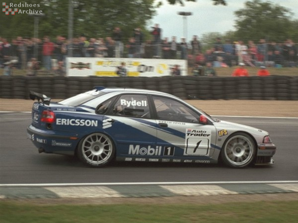 Rickard Rydell - Volvo S40